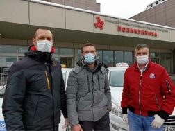 srpska solidarnost taksisti medicinski radnici akcija prevoz